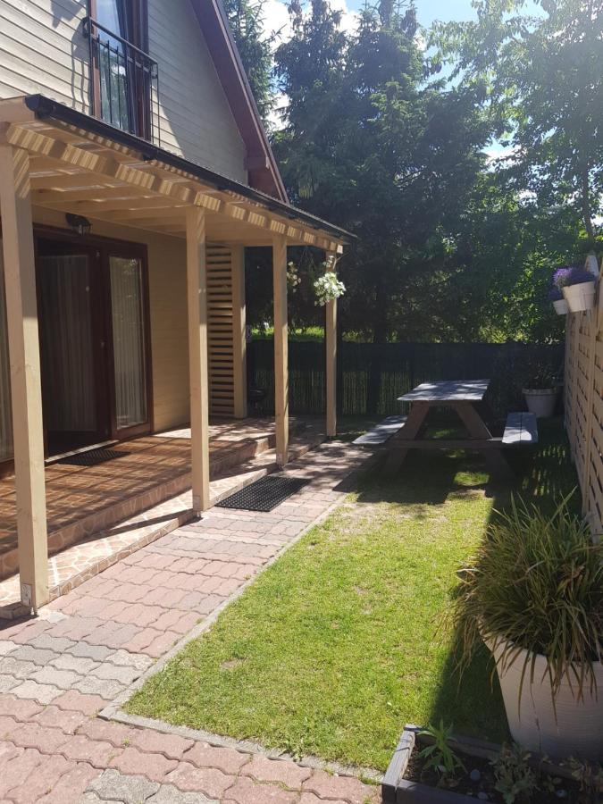 Stecyk - Domki Nad Morzem, Pustkowo Exterior foto